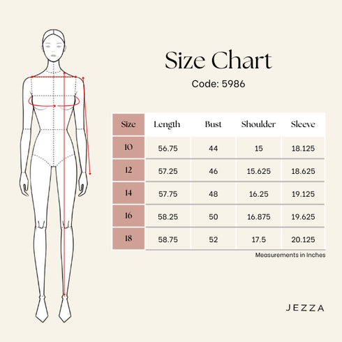 A Line Dress with Decorative Cuff 59861