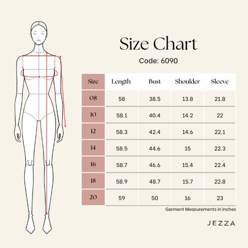 Printed Polyester A-Line Dress 60902