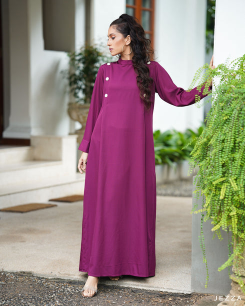 Ankle Length A-Line Dress 59321