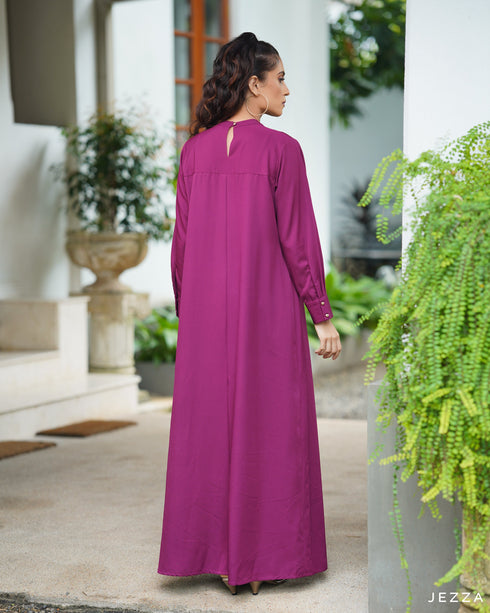 Ankle Length A-Line Dress 59321