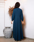 Polyester Long Jacket & Inner Dress Set 55021/59331
