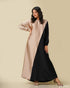 Color Block A-Line Dress 58421
