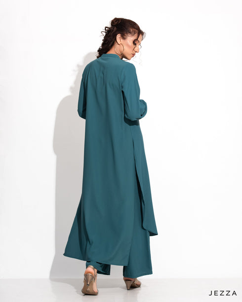 Polyester Top & Pant Set 54431/57321