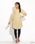 Polyester Above Knee Button Down Top 54521