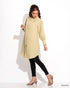 Polyester Above Knee Button Down Top 54521