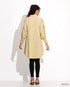 Polyester Above Knee Button Down Top 54521