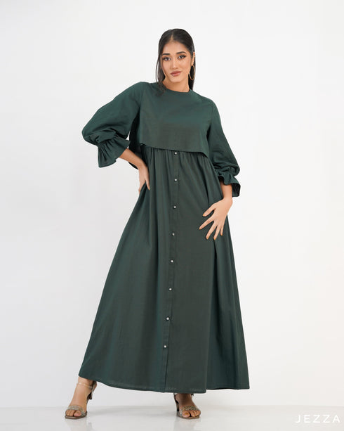 Dress With Separate Top 58182