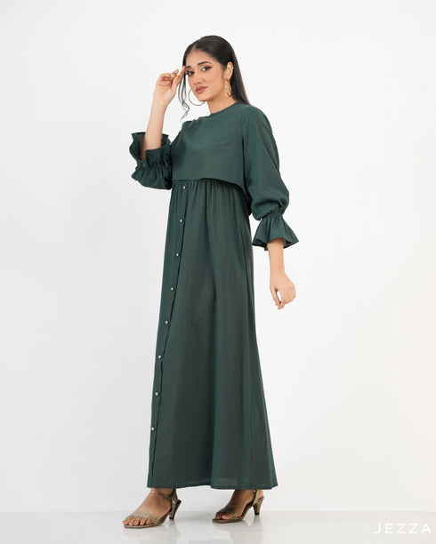 Dress With Separate Top 58182