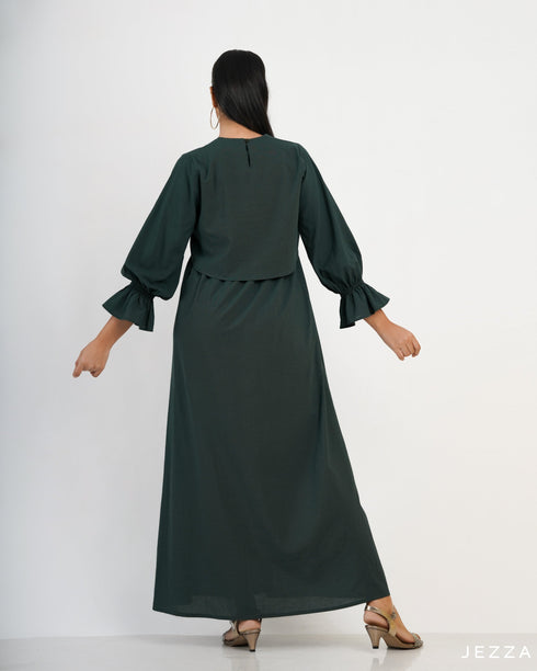 Dress With Separate Top 58182