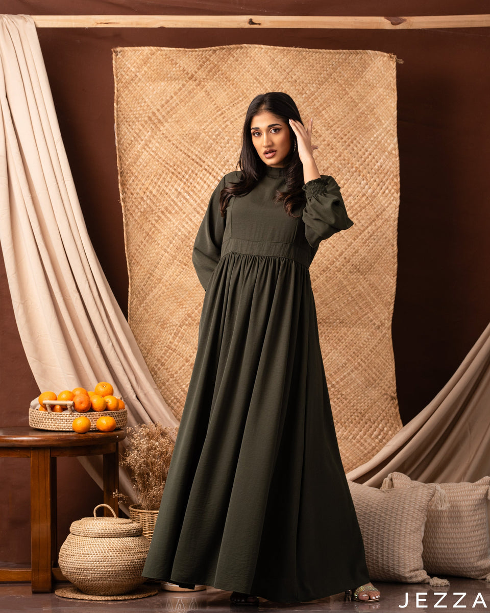 JEZZA Women's Modest Dress 57561 Jezza Fashion JEZZA Women's Modest Dress 57561 Jezza Fashion