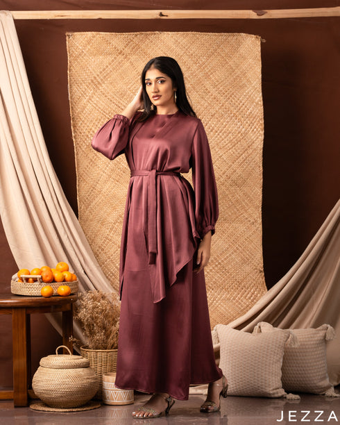 JEZZA Women's Modest Dress 56253