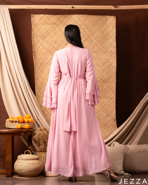 JEZZA Women's Modest Dress 55901