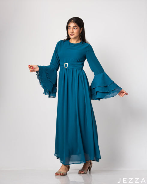JEZZA Women's Modest Dress 57201