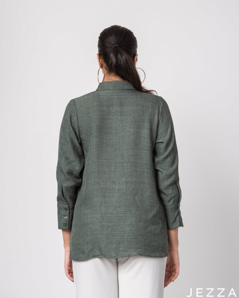 JEZZA Women's Modest Top 50801