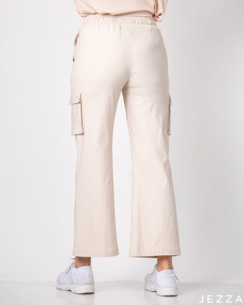 JEZZA Green Colour Women's Cargo Pant 55233