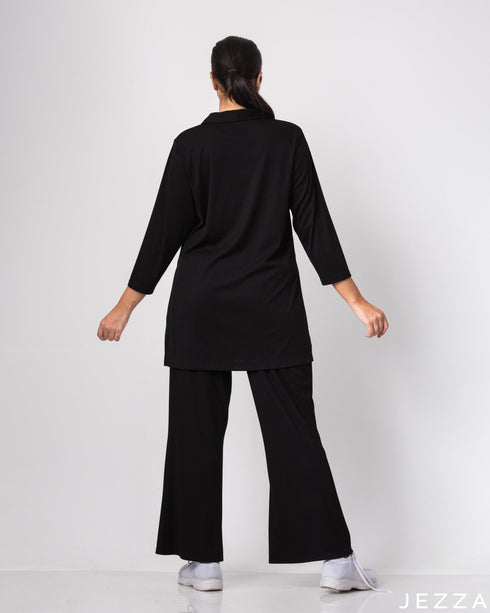 JEZZA Women's Matching Modest Top & Pant Set 54542/54982