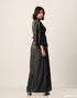 Kaftan Type Ankle Length Long Sleeve Polyester Dress 58001