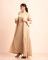 Elasticated Long Sleeve Tiered Cardigan With Inner Dress 58033/58043