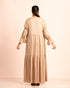 Elasticated Long Sleeve Tiered Cardigan With Inner Dress 58033/58043