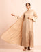 Elasticated Long Sleeve Tiered Cardigan With Inner Dress 58033/58043
