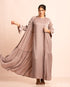 Elasticated Long Sleeve Tiered Cardigan With Inner Dress 58032/58042