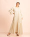 Elasticated Long Sleeve Tiered Cardigan With Inner Dress 58031/58041