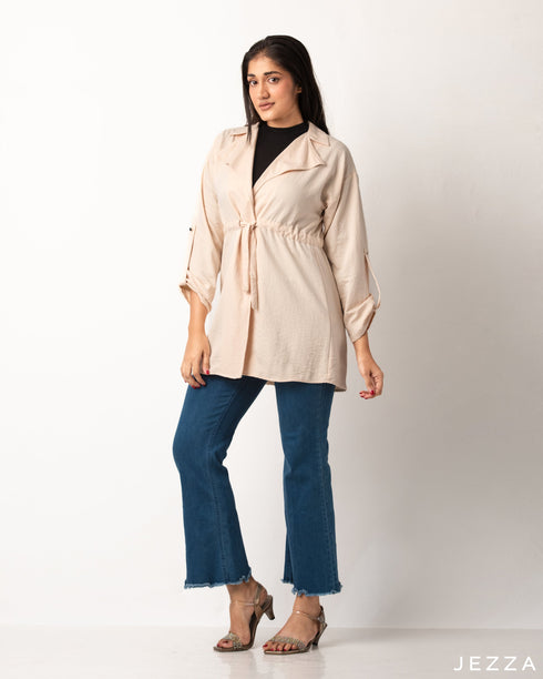 Long Sleeve Below Hip Jacket 50551