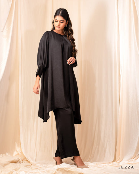 Chic Crush Satin Top & Pant Set 59211/60351