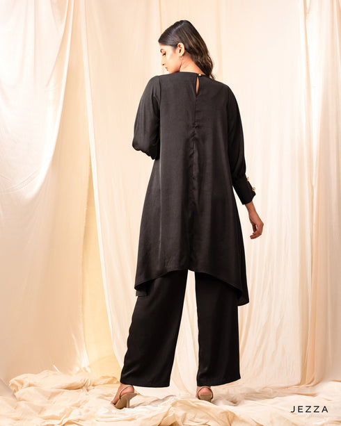 Chic Crush Satin Top & Pant Set 59211/60351