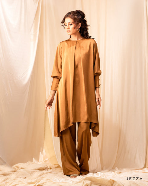 Chic Crush Satin Top & Pant Set 59212/60352