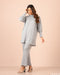 Relaxed Cotton Knit Top & Pant Set 56843/57573