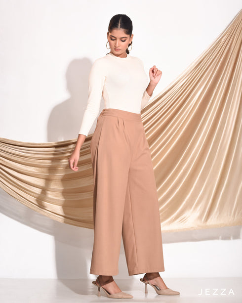 Pants with Elastic Waistband 58762