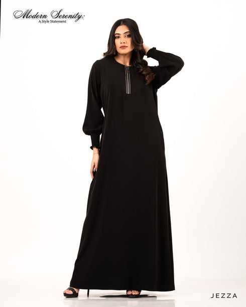 Polyester A-Line Dress 61151