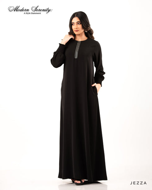 Polyester A-Line Dress 61151