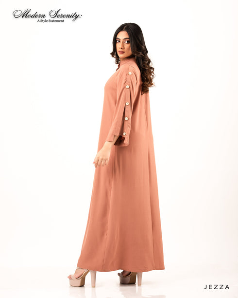 Polyester Ankle A-Line Dress 55091