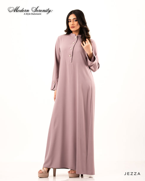 Elegant Polyester A-Line Dress 58481