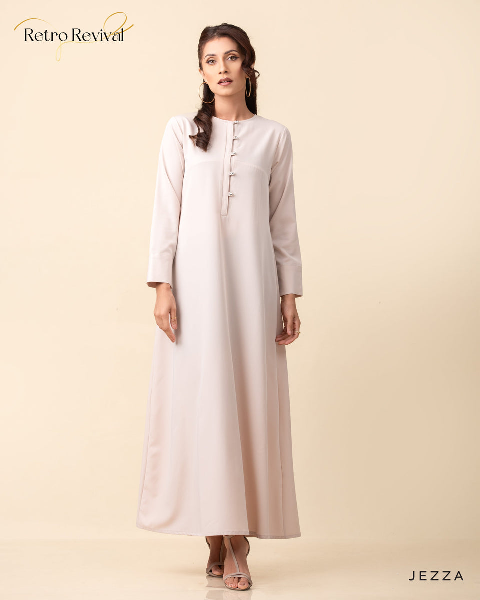 Polyester A Line Dress 60161 – Jezza Fashion