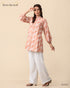 Below Hip Printed Cotton Top 59081