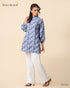 Below Hip Printed Cotton Top 59082