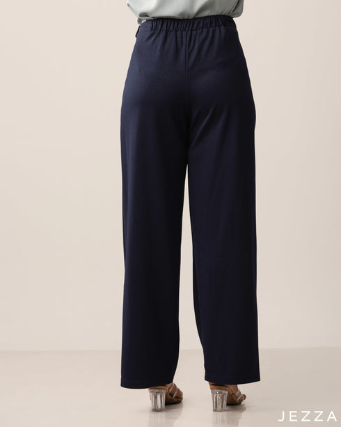 Elasticated Back Waist Banded Pant 56783