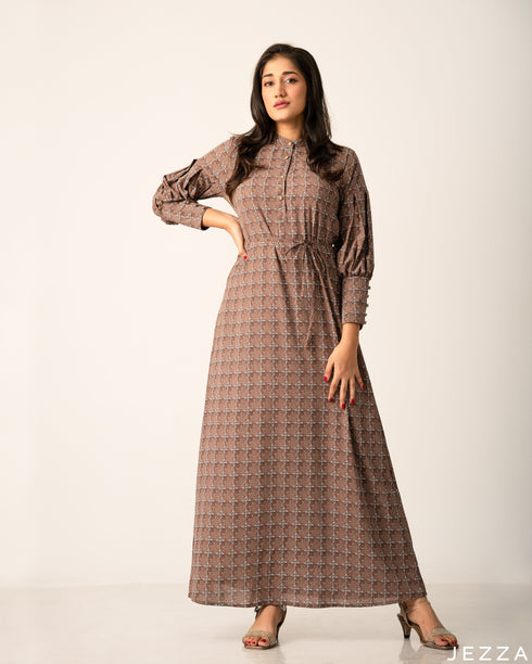 JEZZA Women's Modest Dress 57761