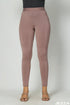 JEZZA Taupe Colour Women's Casual Legging 41126