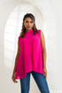 JEZZA Magenta Colour Women's Casual Top 44011
