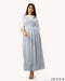 JEZZA Women's Modest Pinafore Dress 46362/47071
